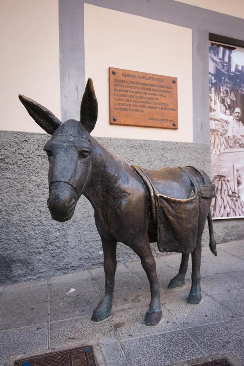 Гостевой дом Casa Rural El Burro Агуимес Экстерьер фото